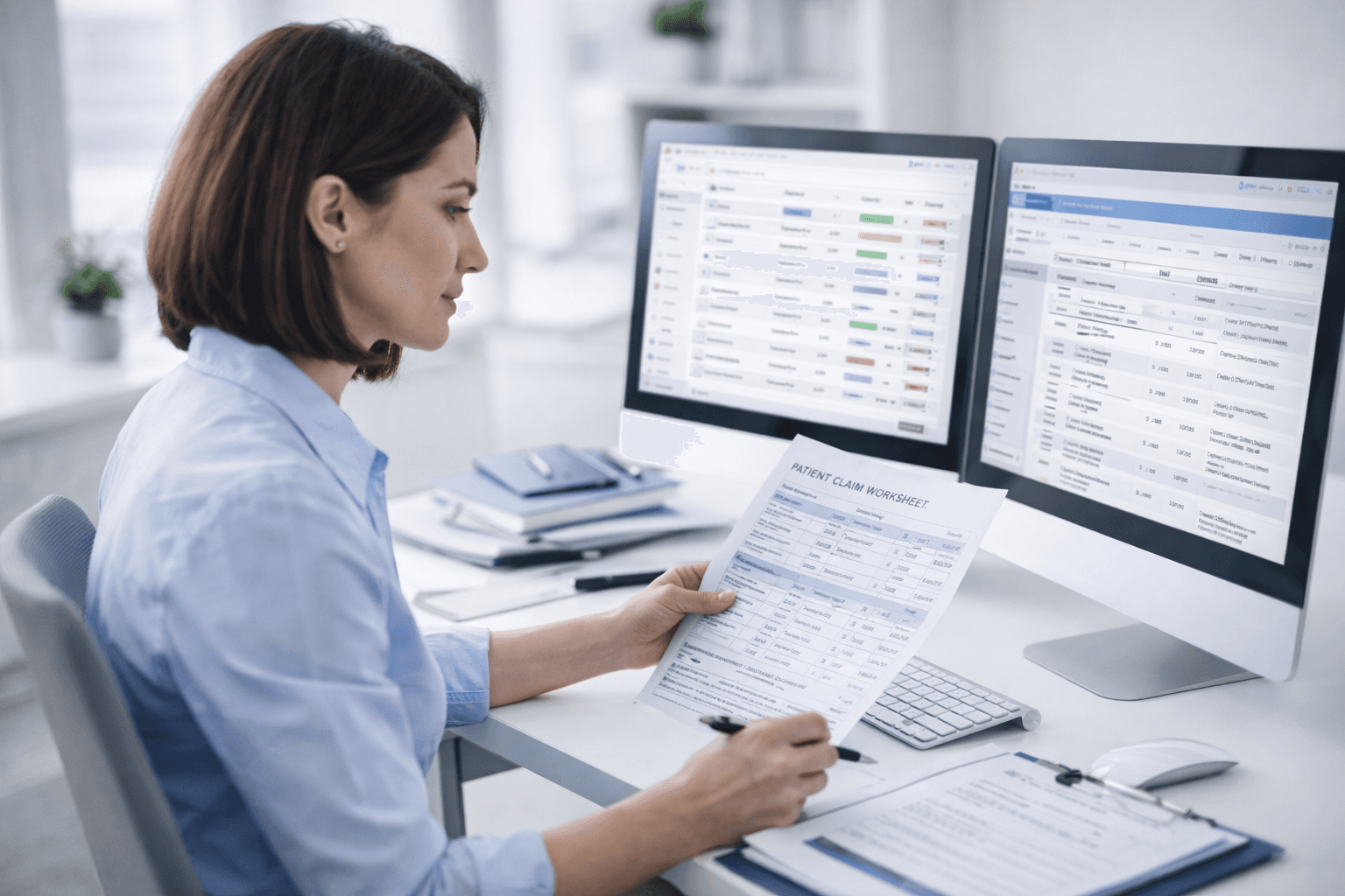 Medical billing services workflow