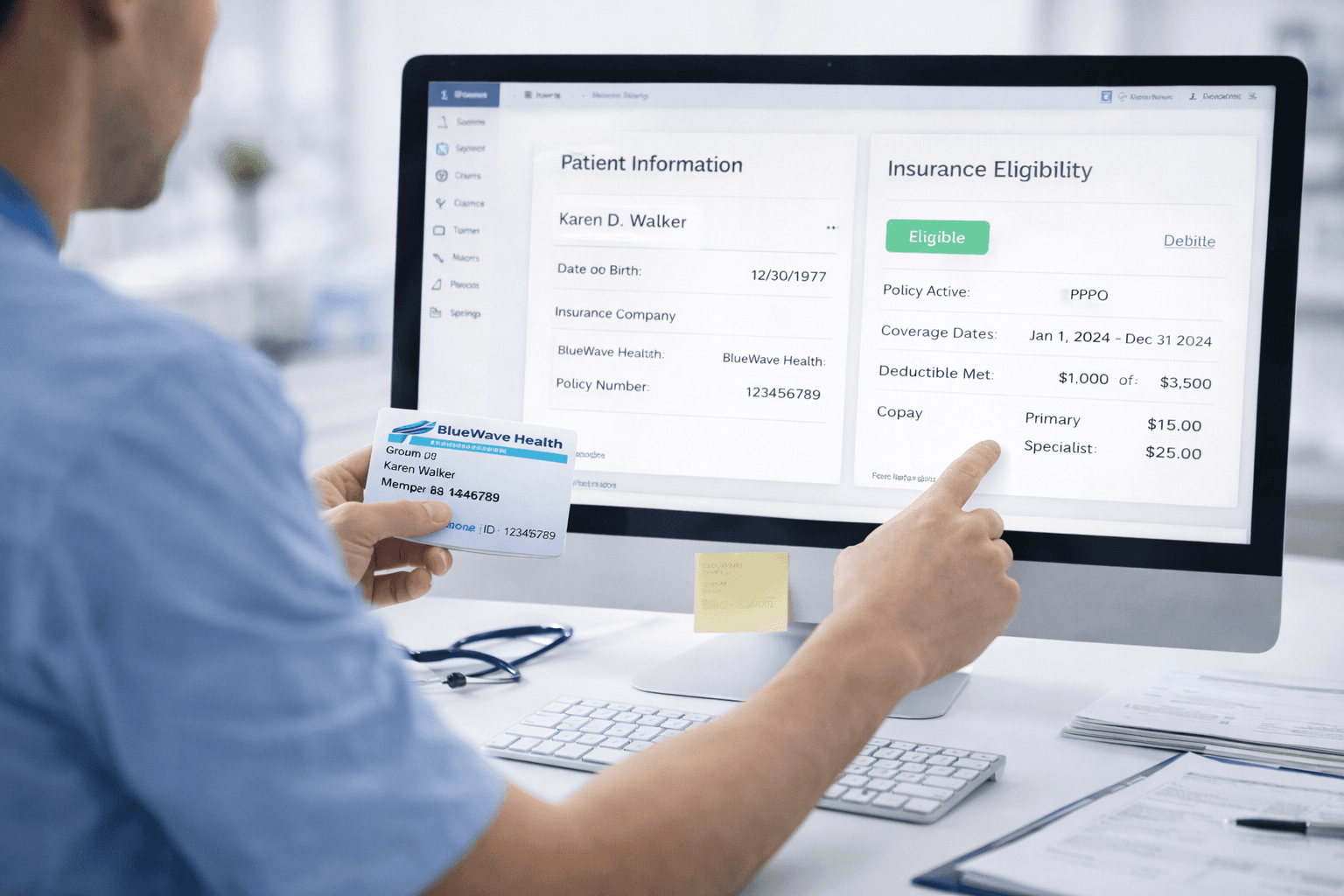Billing workflow process
